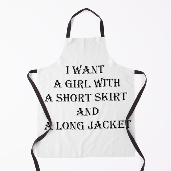 Item preview, Girl With A Short Skirt Long Jacket designed and sold by SOTNINC.