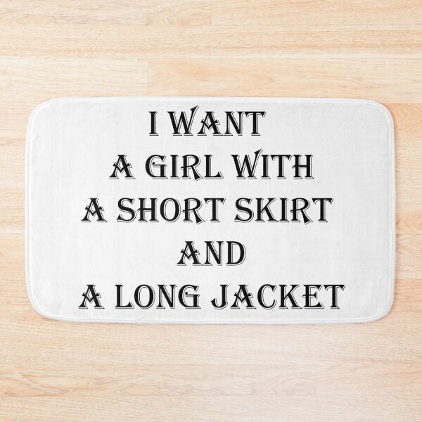 Item preview, Girl With A Short Skirt Long Jacket designed and sold by SOTNINC.