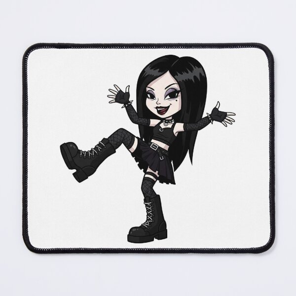 Item preview, Goth Girl | Elegant and Enchanting Gothic Aesthetic Graphic designed and sold by Tw1nsAIArt.