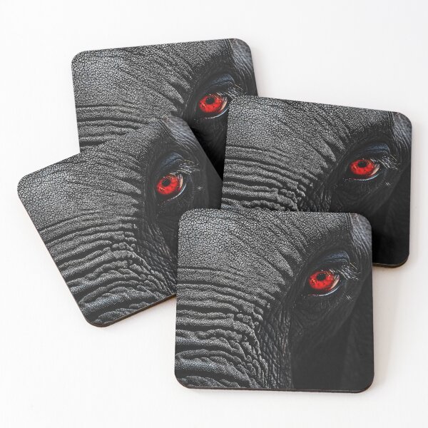 Item preview, Beware of the red eye elephant  designed and sold by Brendon987.