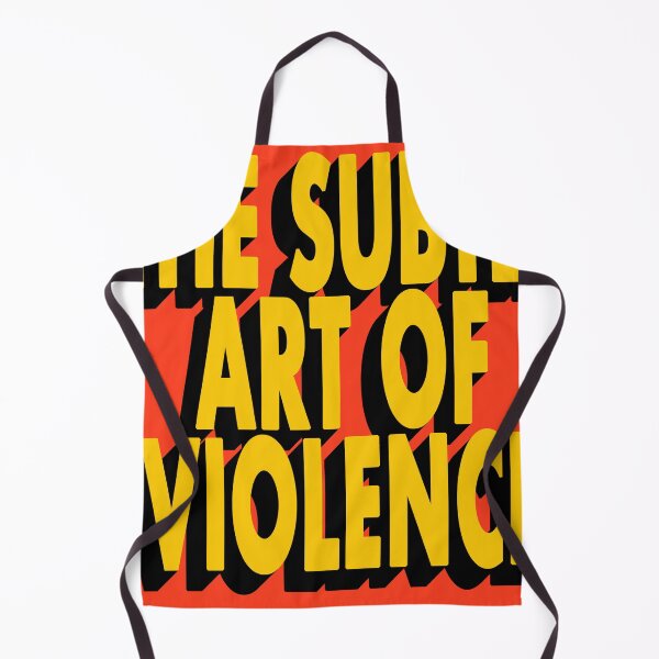 Item preview, THE SUBTLE ART OF VIOLENCE designed and sold by The Turbulent Architect.