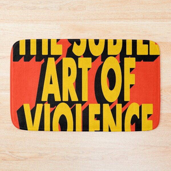 Item preview, THE SUBTLE ART OF VIOLENCE designed and sold by The Turbulent Architect.