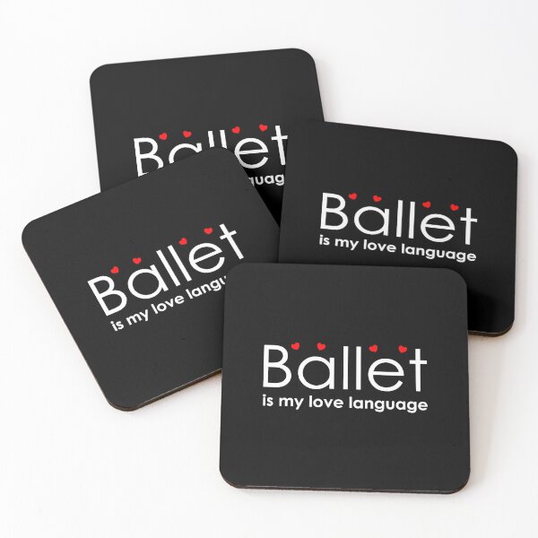 Item preview, Ballet is my love language | Dancing Ballerina designed and sold by JFFStore.