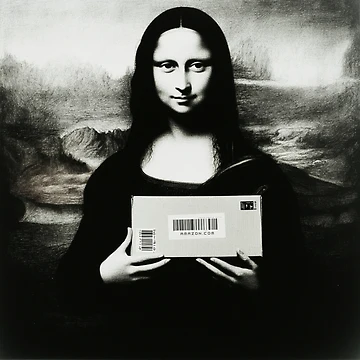 Artwork thumbnail, Modern Lisa by RASC23