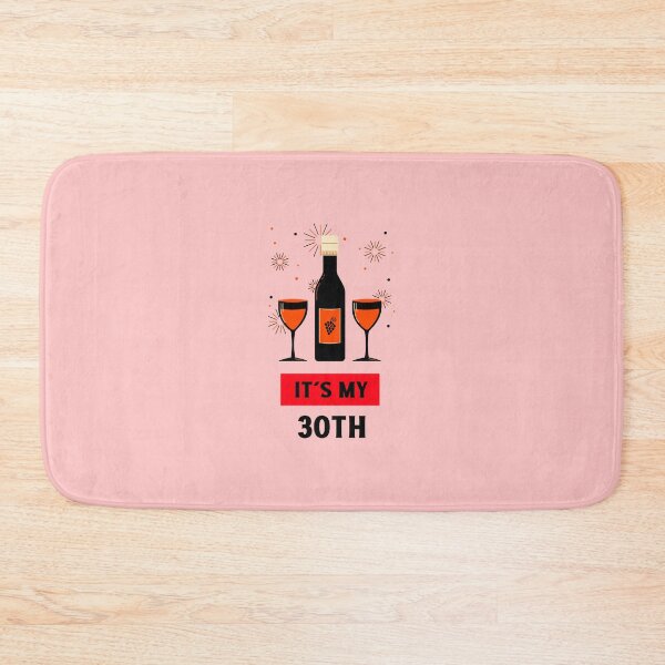 Artikelvorschau, Prost auf 30 – Lustiges und festliches Design zum 30. Geburtstag entworfen und verkauft von Grin22.