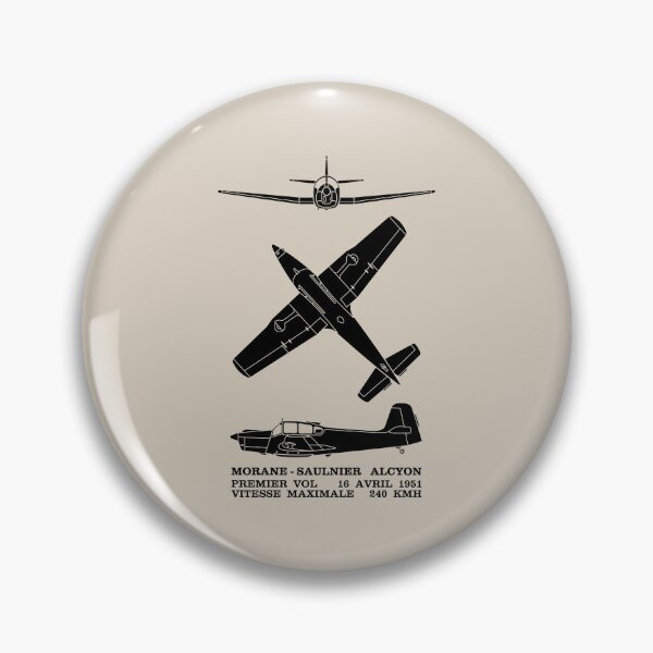 Item preview, Morane-Saulnier Alcyon French Plane Silhouettes Infographic designed and sold by MilitaryMart.