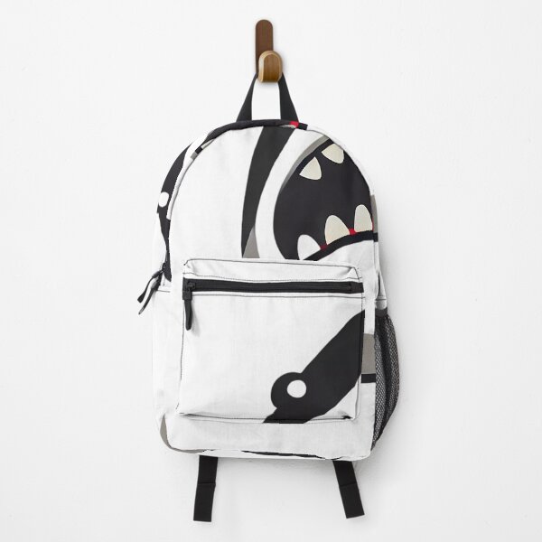 Item preview, Minimalist Shark Jaw Illustration – Bold Ocean Design designed and sold by Linework Studio.