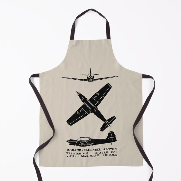 Item preview, Morane-Saulnier Alcyon French Plane Silhouettes Infographic designed and sold by MilitaryMart.