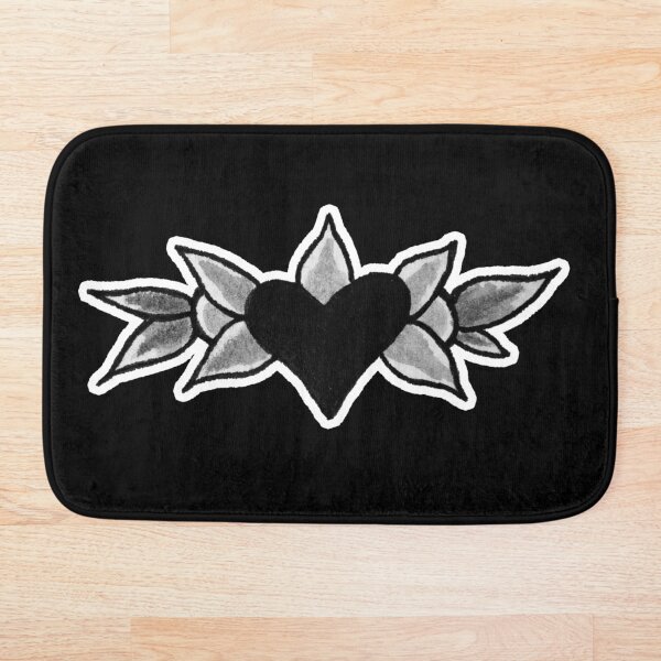 Item preview, Heart Tattoo designed and sold by Big Flat Films.