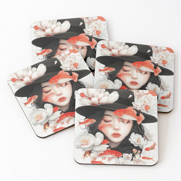 Item preview, Kazura (風羅) – "Wind silk," free-spirited and gentle designed and sold by Dreamers Artists.