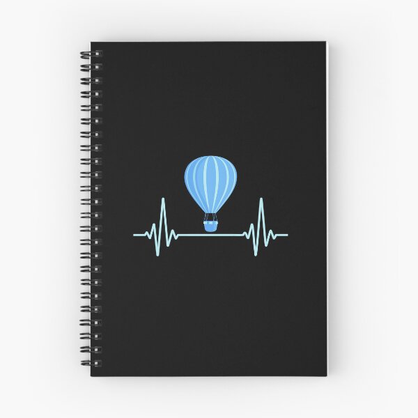 Item preview, Hot Air Balloon Heartbeat  | Fly Ballooning designed and sold by JFFStore.