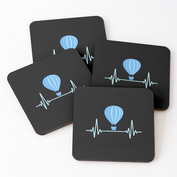 Item preview, Hot Air Balloon Heartbeat  | Fly Ballooning designed and sold by JFFStore.