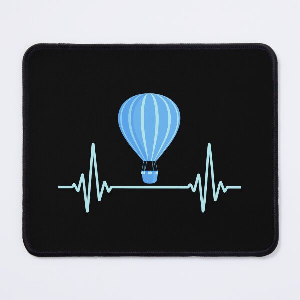 Item preview, Hot Air Balloon Heartbeat | Fly Ballooning designed and sold by JFFStore.