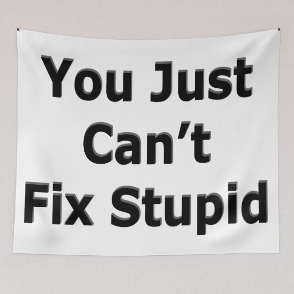 Item preview, You just cant fix stupid designed and sold by SOTNINC.