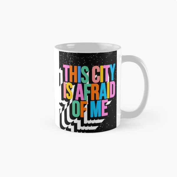 Item preview, THIS CITY IS AFRAID OF ME designed and sold by The Turbulent Architect.