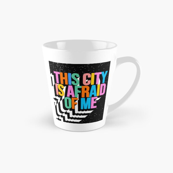 Item preview, THIS CITY IS AFRAID OF ME designed and sold by The Turbulent Architect.