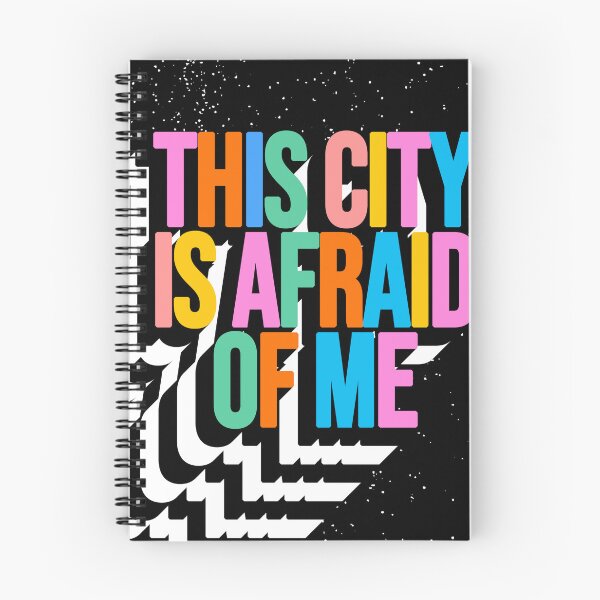 Item preview, THIS CITY IS AFRAID OF ME designed and sold by The Turbulent Architect.