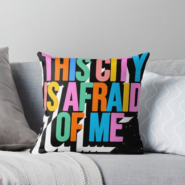 Item preview, THIS CITY IS AFRAID OF ME designed and sold by The Turbulent Architect.