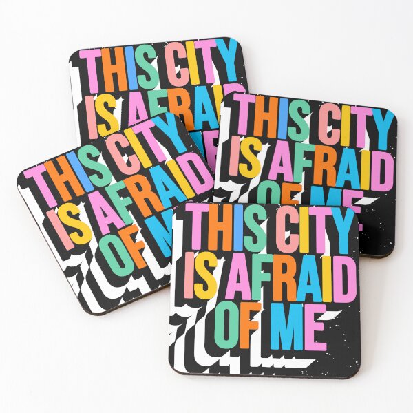 Item preview, THIS CITY IS AFRAID OF ME designed and sold by The Turbulent Architect.