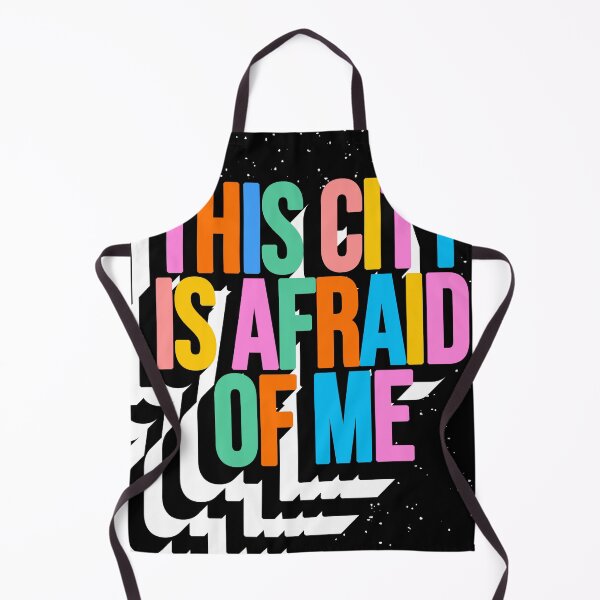 Item preview, THIS CITY IS AFRAID OF ME designed and sold by The Turbulent Architect.