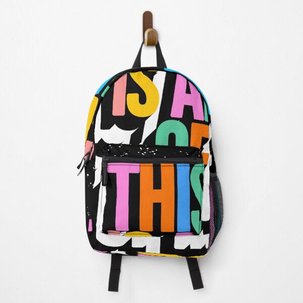 Item preview, THIS CITY IS AFRAID OF ME designed and sold by The Turbulent Architect.