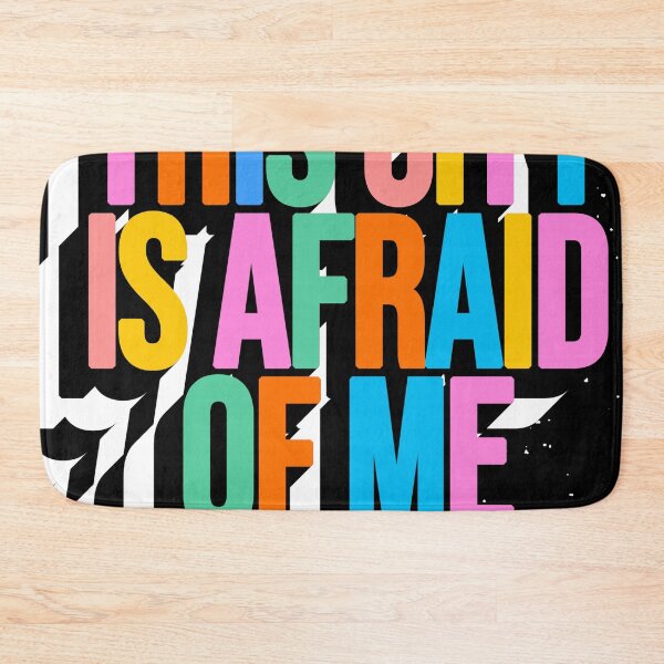 Item preview, THIS CITY IS AFRAID OF ME designed and sold by The Turbulent Architect.