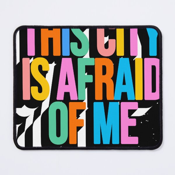 Item preview, THIS CITY IS AFRAID OF ME designed and sold by The Turbulent Architect.