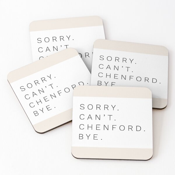 Item preview, Sorry Can't Chenford Bye - Rookie (Design 2)  designed and sold by aussieforgood.