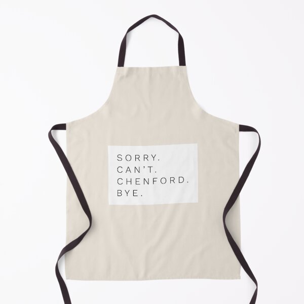 Item preview, Sorry Can't Chenford Bye - Rookie (Design 2)  designed and sold by aussieforgood.
