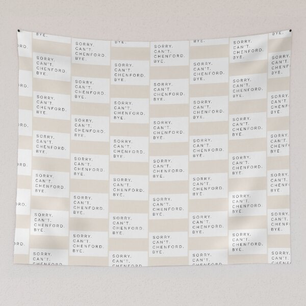 Item preview, Sorry Can't Chenford Bye - Rookie (Design 2)  designed and sold by aussieforgood.