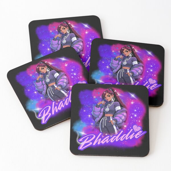 Item preview, Bhaddie Galaxy Drip Art Retro 90s Design designed and sold by Zuriel Hargrove.