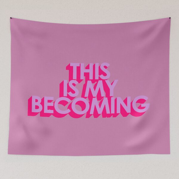Item preview, THIS IS MY BECOMING designed and sold by The Turbulent Architect.