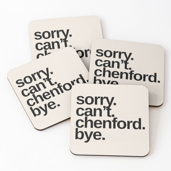 Item preview, Sorry Can't Chenford Bye - Rookie (Design 3)  designed and sold by aussieforgood.