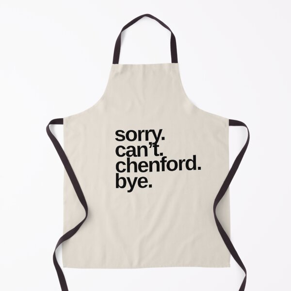 Item preview, Sorry Can't Chenford Bye - Rookie (Design 3)  designed and sold by aussieforgood.