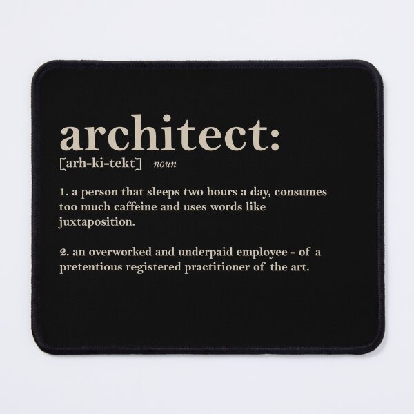 Item preview, Architects designed and sold by artisky.