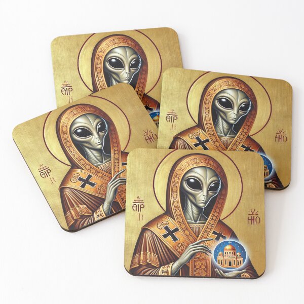 Item preview, Icon. Holy Alien. designed and sold by MESSAYA.