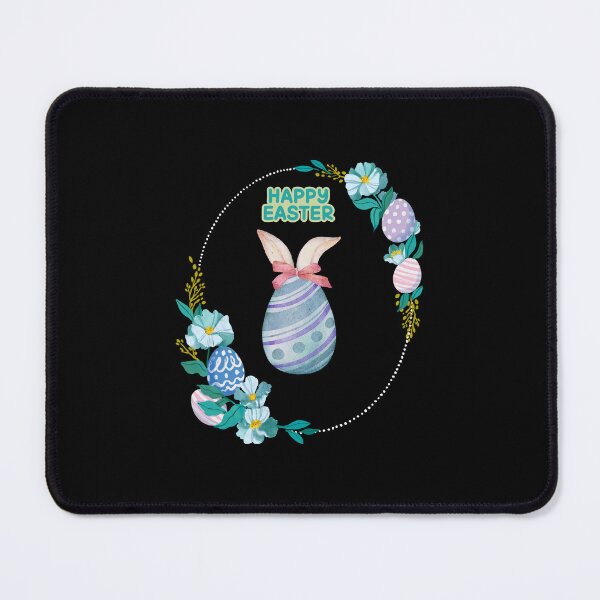 Item preview, Happy Easter - Easter Egg and Bunny Ears designed and sold by made4noise.