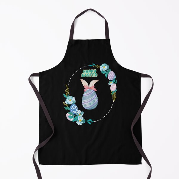 Item preview, Happy Easter - Easter Egg and Bunny Ears designed and sold by made4noise.
