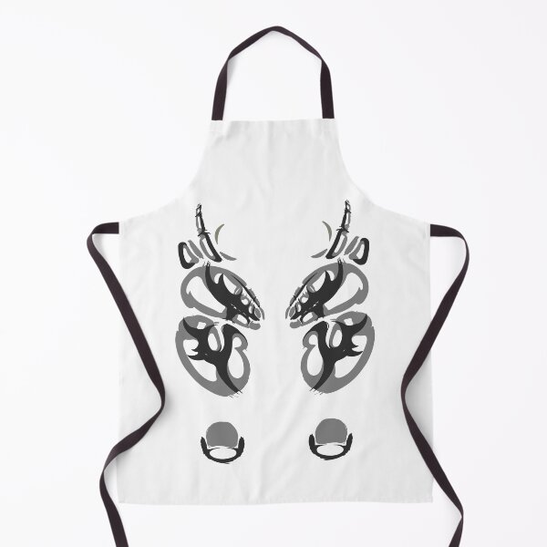 Item preview, Deer spirit hidden in the hoof line work v2 ink blot designed and sold by Allhandsgraphics.