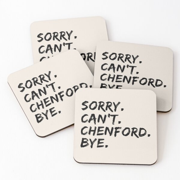 Item preview, Sorry Can't Chenford Bye - Rookie (Design 4)  designed and sold by aussieforgood.