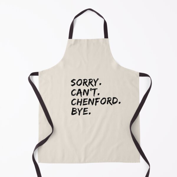 Item preview, Sorry Can't Chenford Bye - Rookie (Design 4)  designed and sold by aussieforgood.