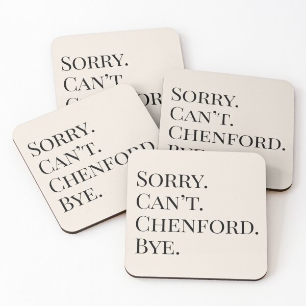 Item preview, Sorry Can't Chenford Bye - Rookie (Design 5)  designed and sold by aussieforgood.