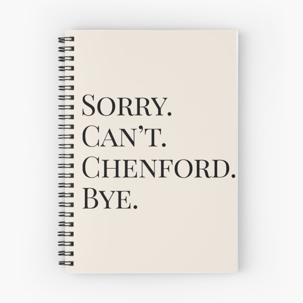 Item preview, Sorry Can't Chenford Bye - Rookie (Design 5)  designed and sold by aussieforgood.