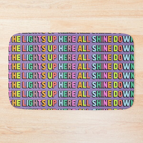 Item preview, THE LIGHTS UP HERE ALL SHINE DOWN designed and sold by The Turbulent Architect.