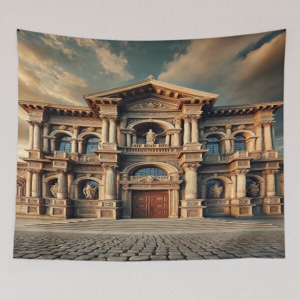 Item preview, Home Decor Renaissance Architecture designed and sold by M&M Lifestyle Hub.