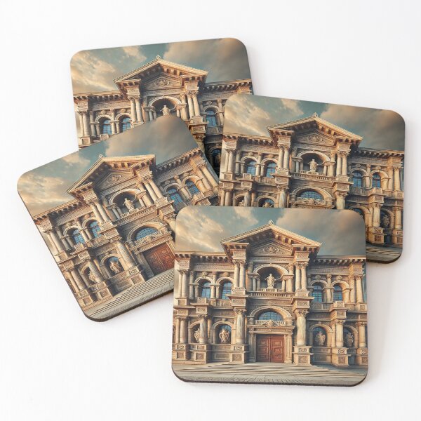 Item preview, Home Decor Renaissance Architecture designed and sold by M&M Lifestyle Hub.