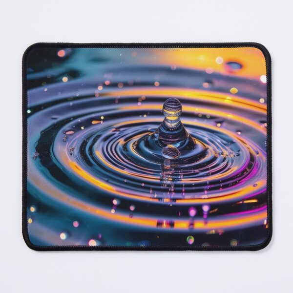 Item preview, Cymatic Ripples: The Sound of Water – Canvas Paintings designed and sold by eXtraHumans.