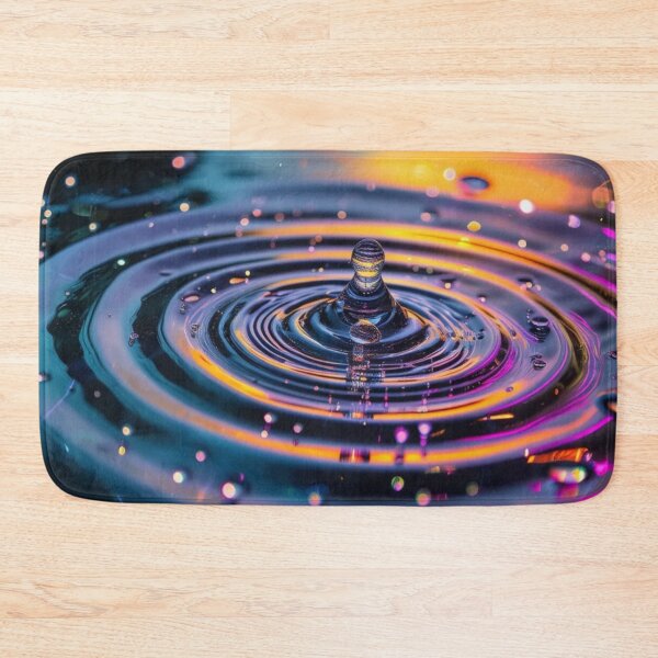 Item preview, Cymatic Ripples: The Sound of Water – Canvas Paintings designed and sold by eXtraHumans.