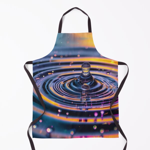 Item preview, Cymatic Ripples: The Sound of Water – Canvas Paintings designed and sold by eXtraHumans.