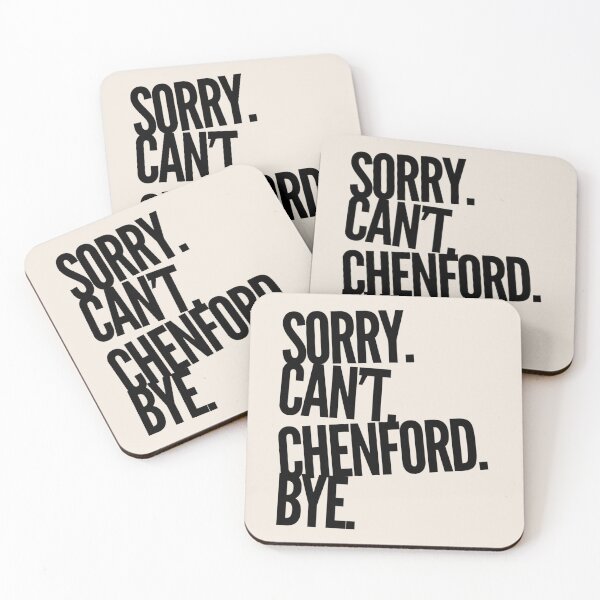 Item preview, Sorry Can't Chenford Bye - Rookie (Design 6)  designed and sold by aussieforgood.